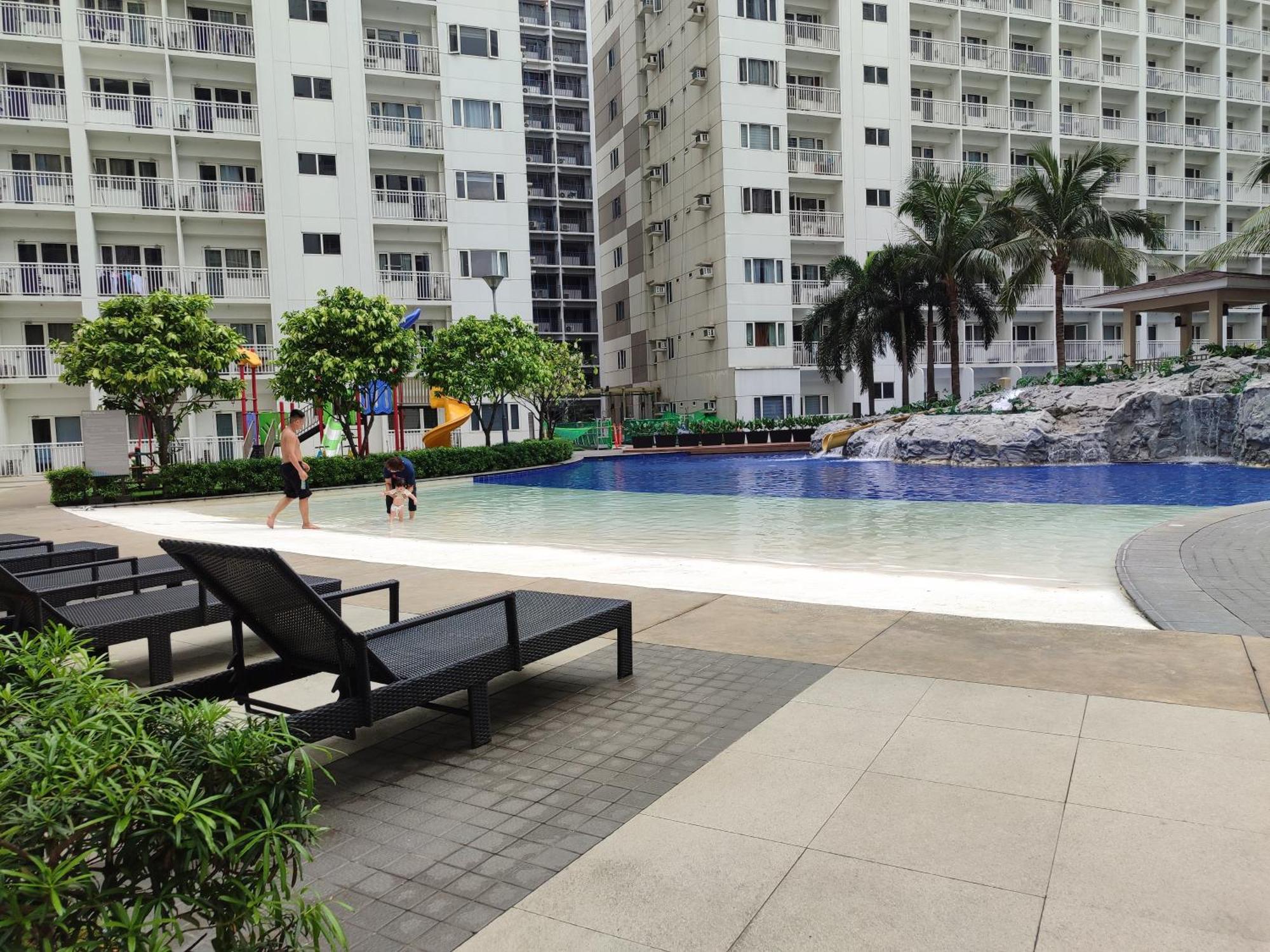 Staycation At Shore Residences Tower A Near Moa With Manila Bay View Exterior photo